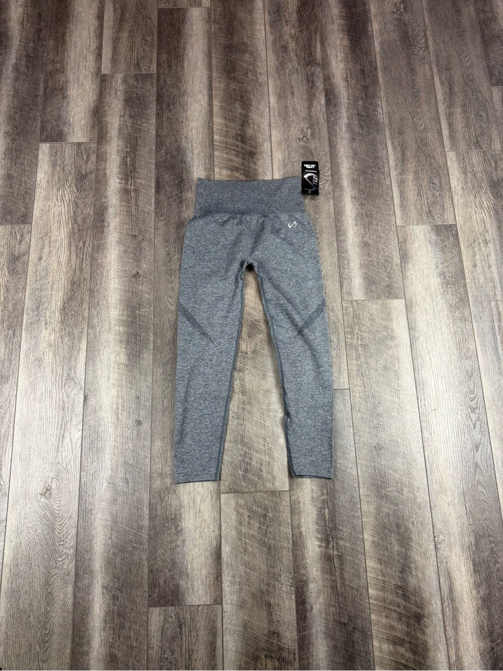 TLF Grey React Seamless Leggings